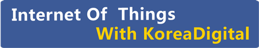 internet of things with koreadigital